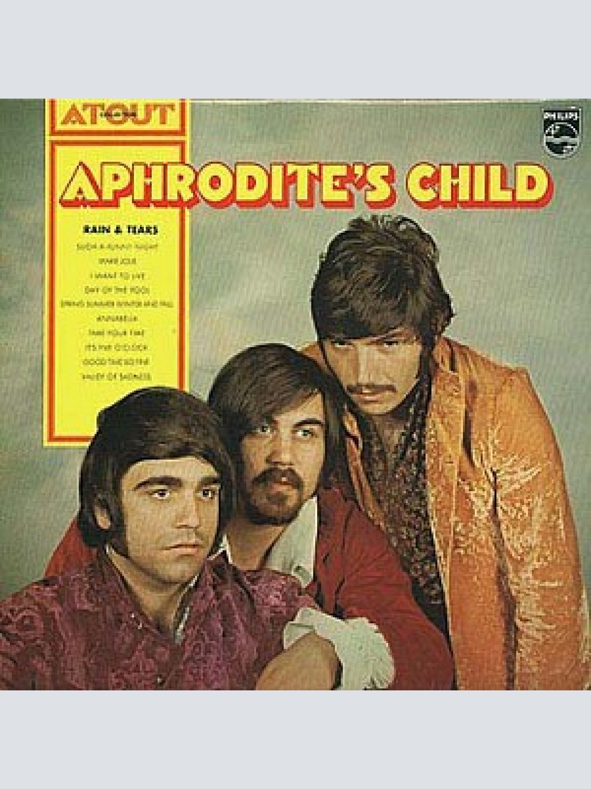 Vinyl / Aphrodite's Child - Rain And Tears