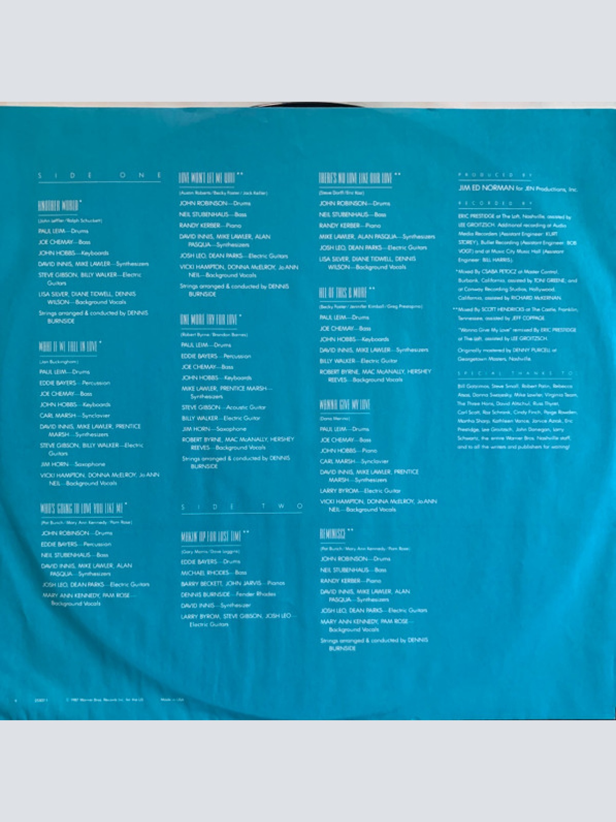 Vinyl / Crystal Gayle & Gary Morris - What If We Fall In Love?