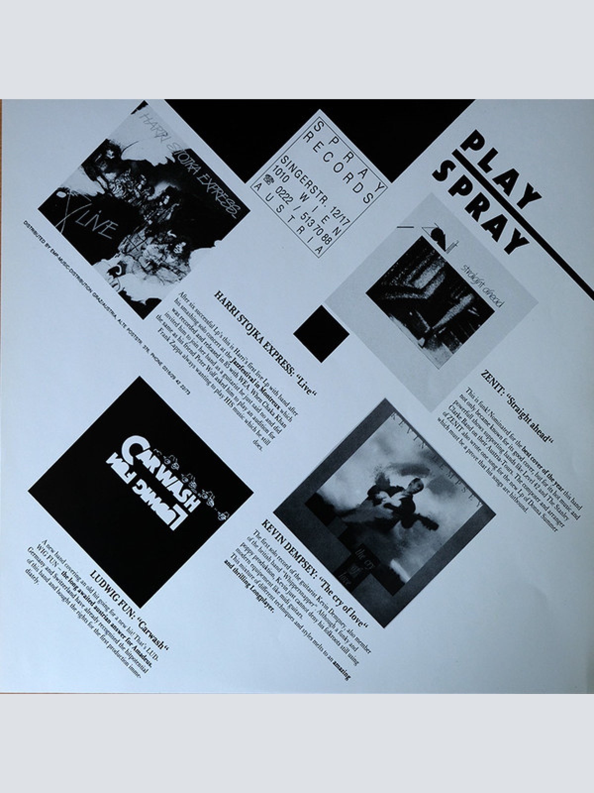 Vinyl / Kevin Dempsey - The Cry Of Love