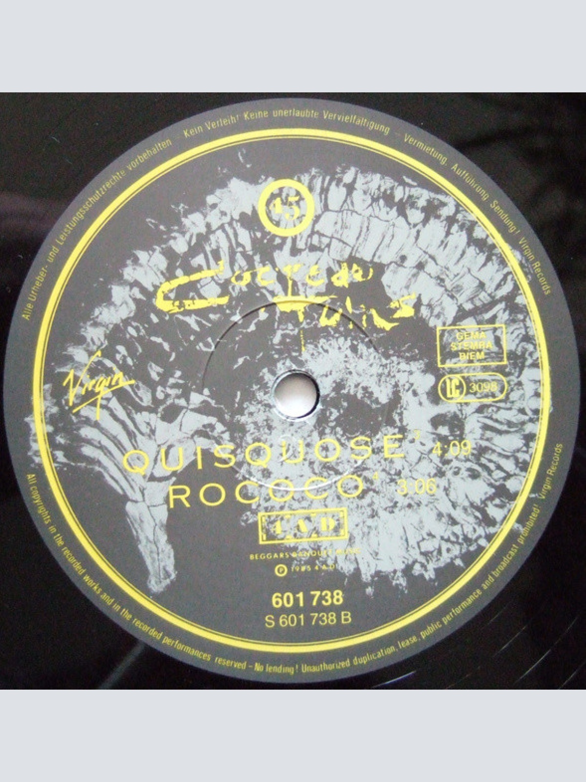 Vinyl / Cocteau Twins - Aikea-Guinea