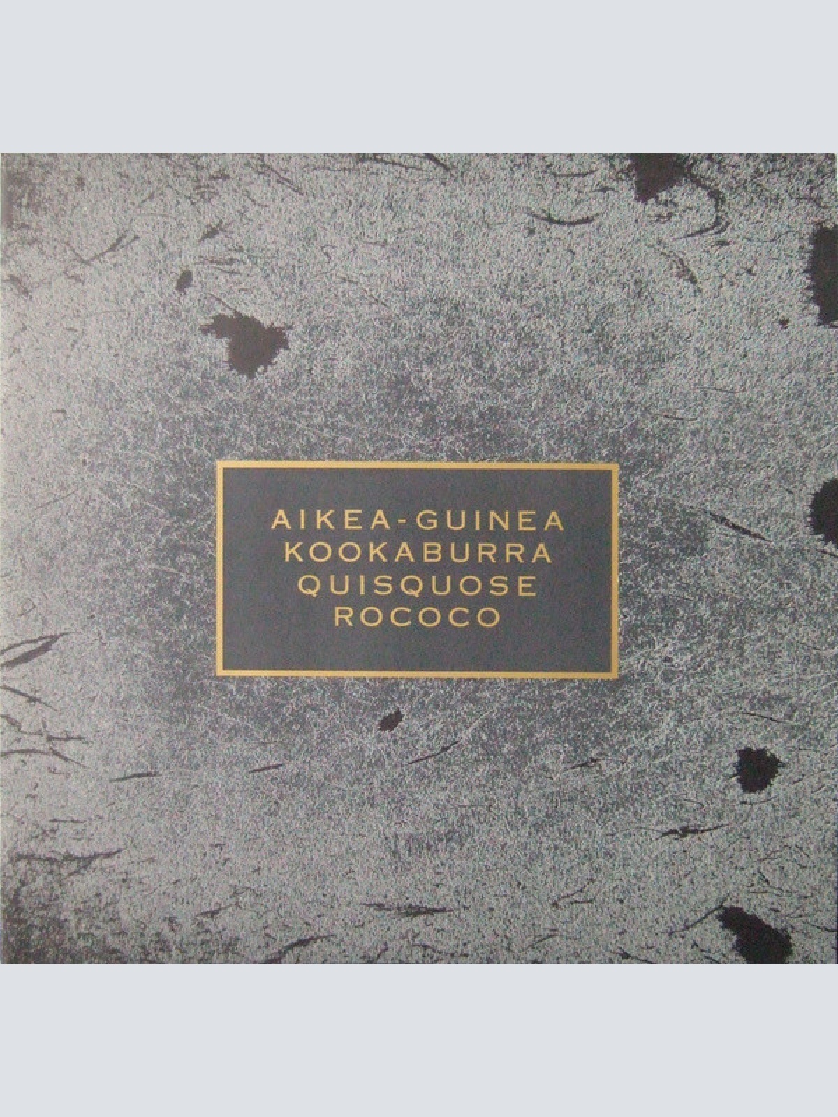 Vinyl / Cocteau Twins - Aikea-Guinea