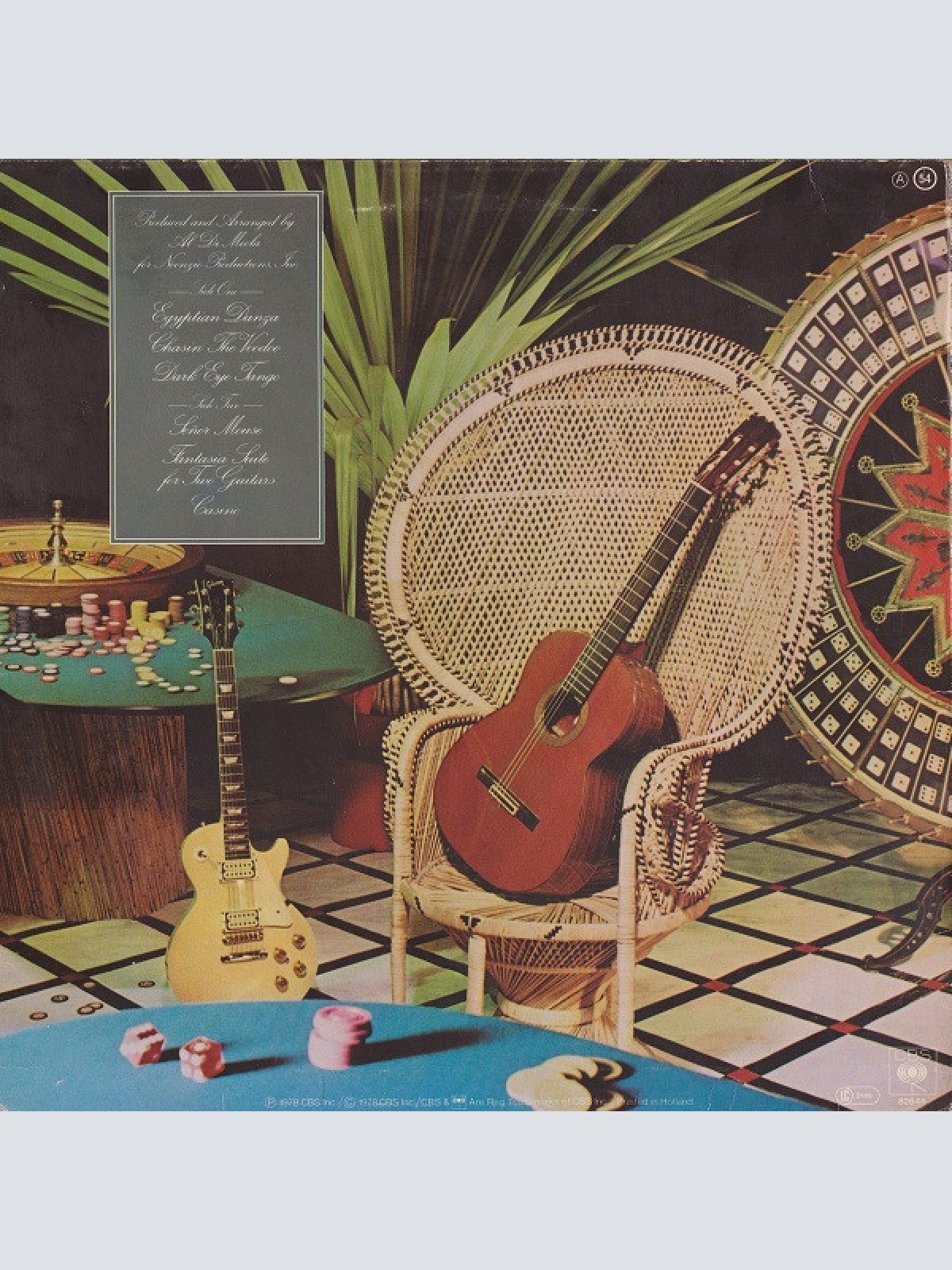 Vinyl / Al Di Meola - Casino