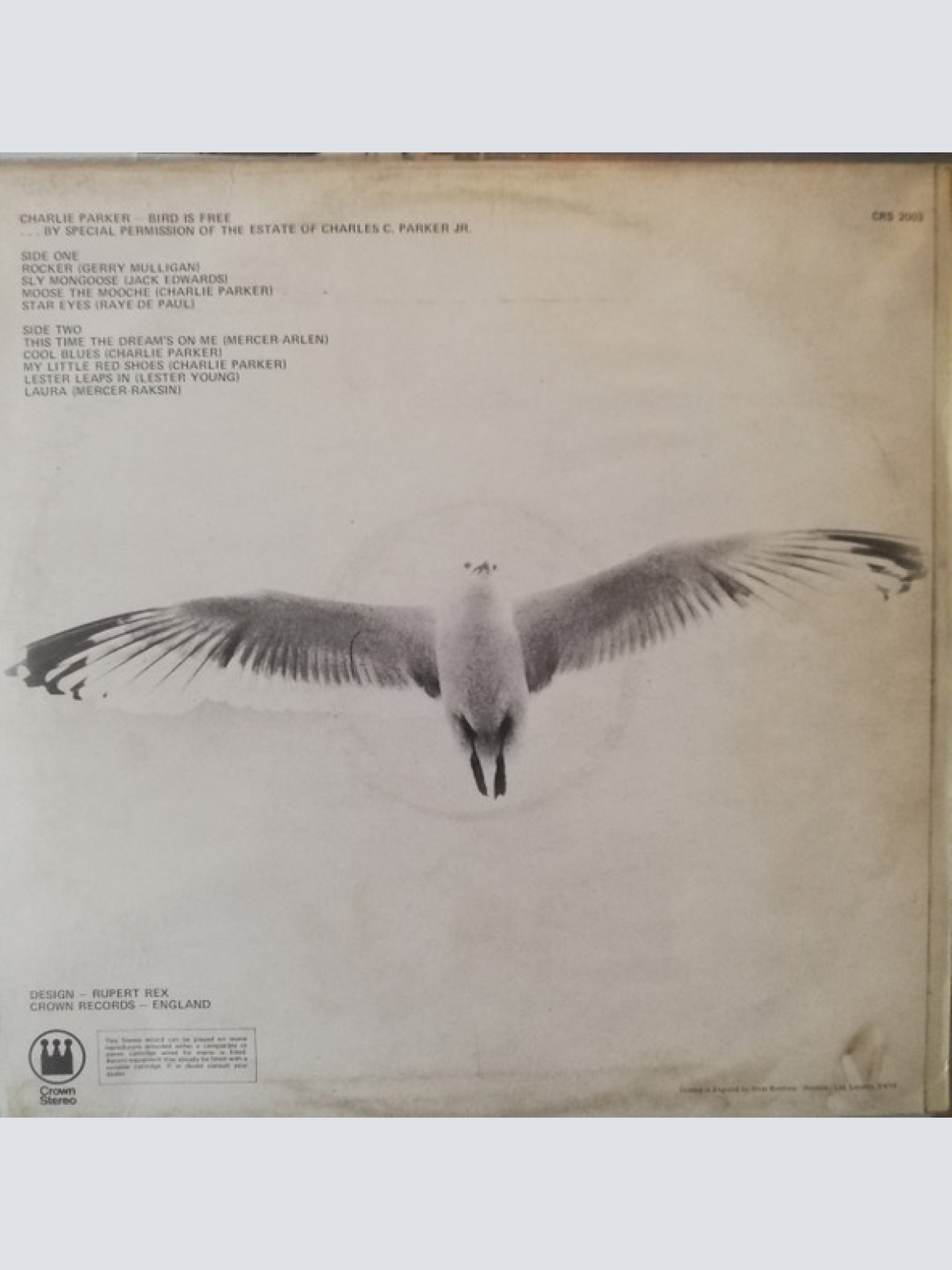 Vinyl / Charlie Parker - Bird Is Free