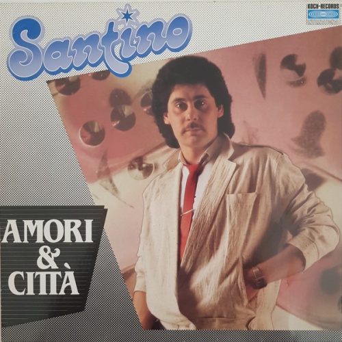 Vinyl / Santino - Amori & Città