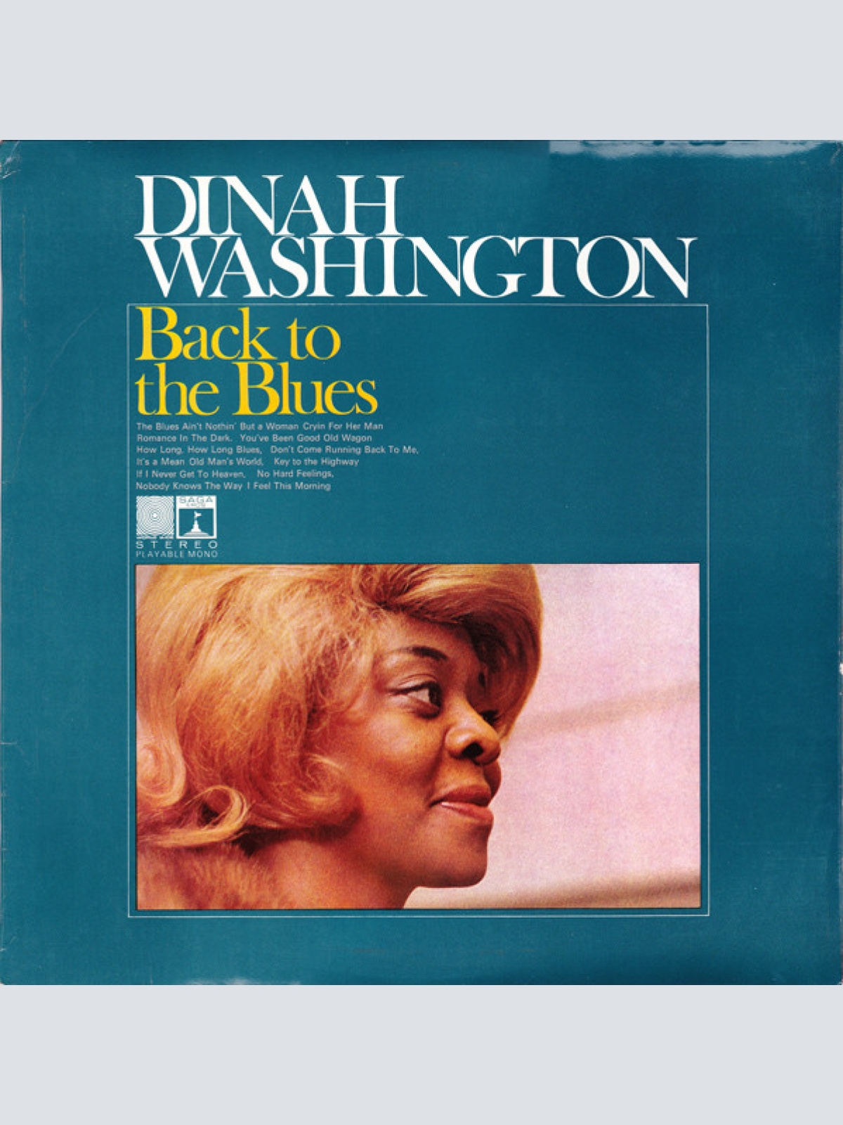 Vinyl / Dinah Washington - Back To The Blues