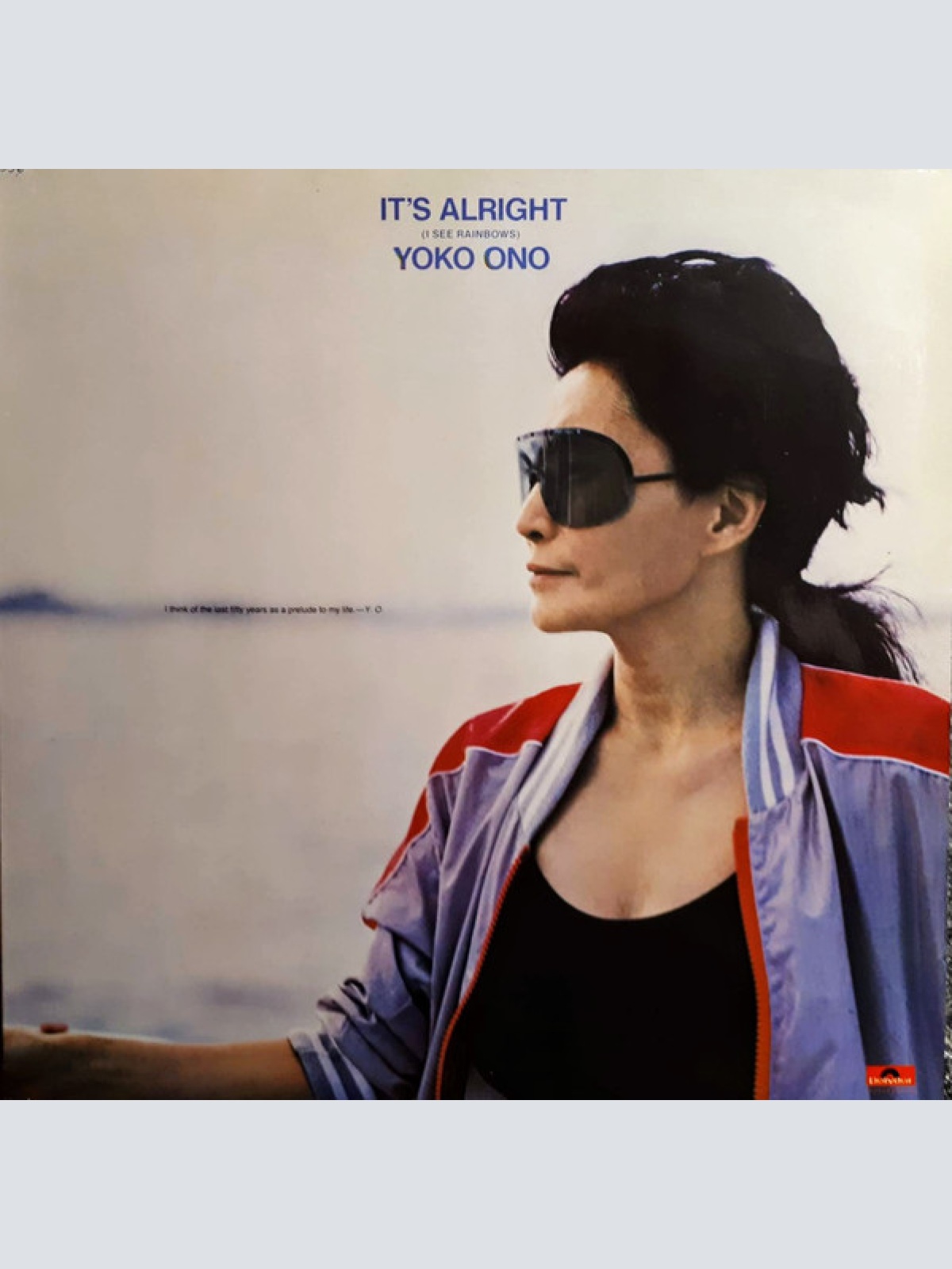 Vinyl / Yoko Ono - It's Alright (I See Rainbows)
