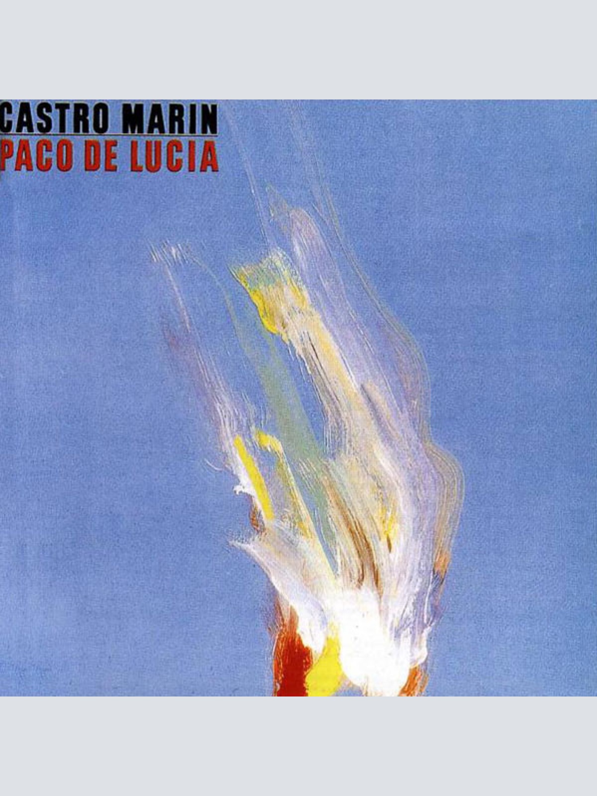 Vinyl / Paco de Lucia* - Castro Marin