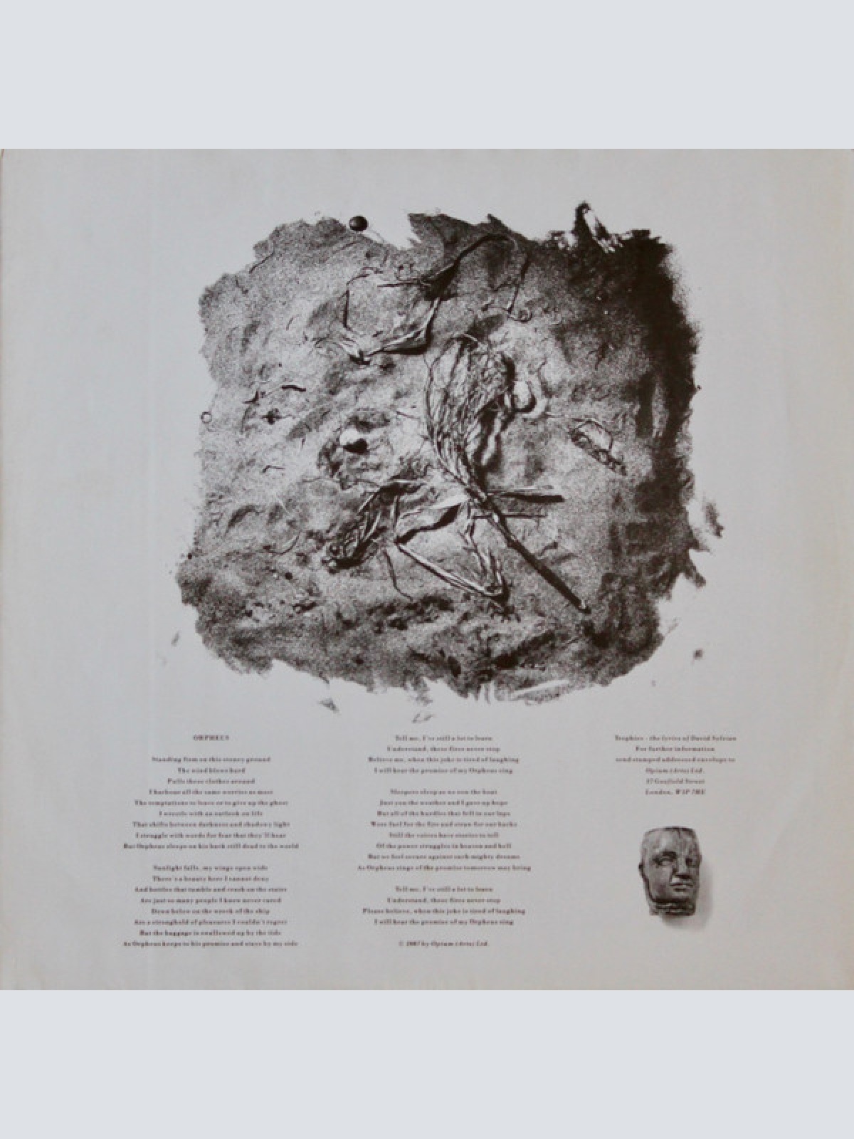 Vinyl / David Sylvian - Secrets Of The Beehive