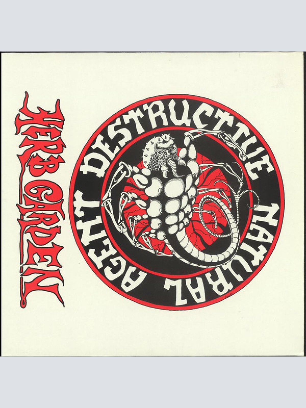 Vinyl / Herb Garden - Destructive Natural Agent