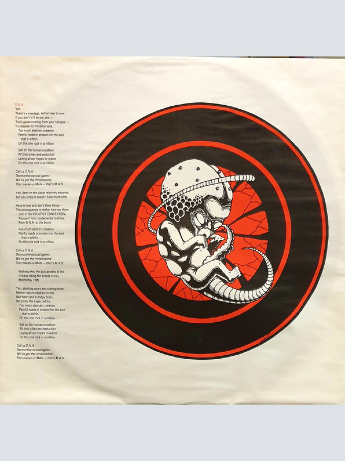 Vinyl / Herb Garden - Destructive Natural Agent