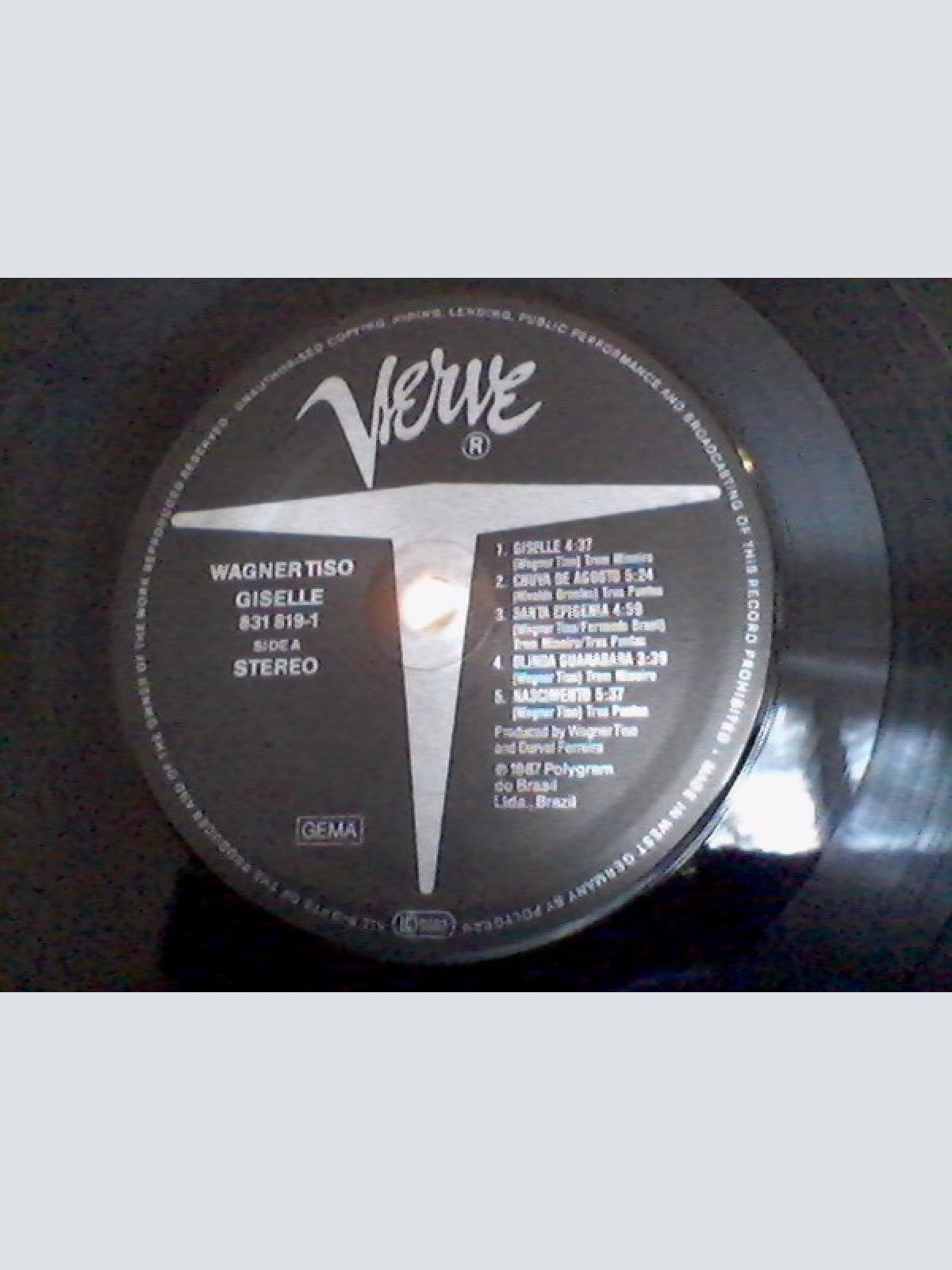 Vinyl / Wagner Tiso - Giselle