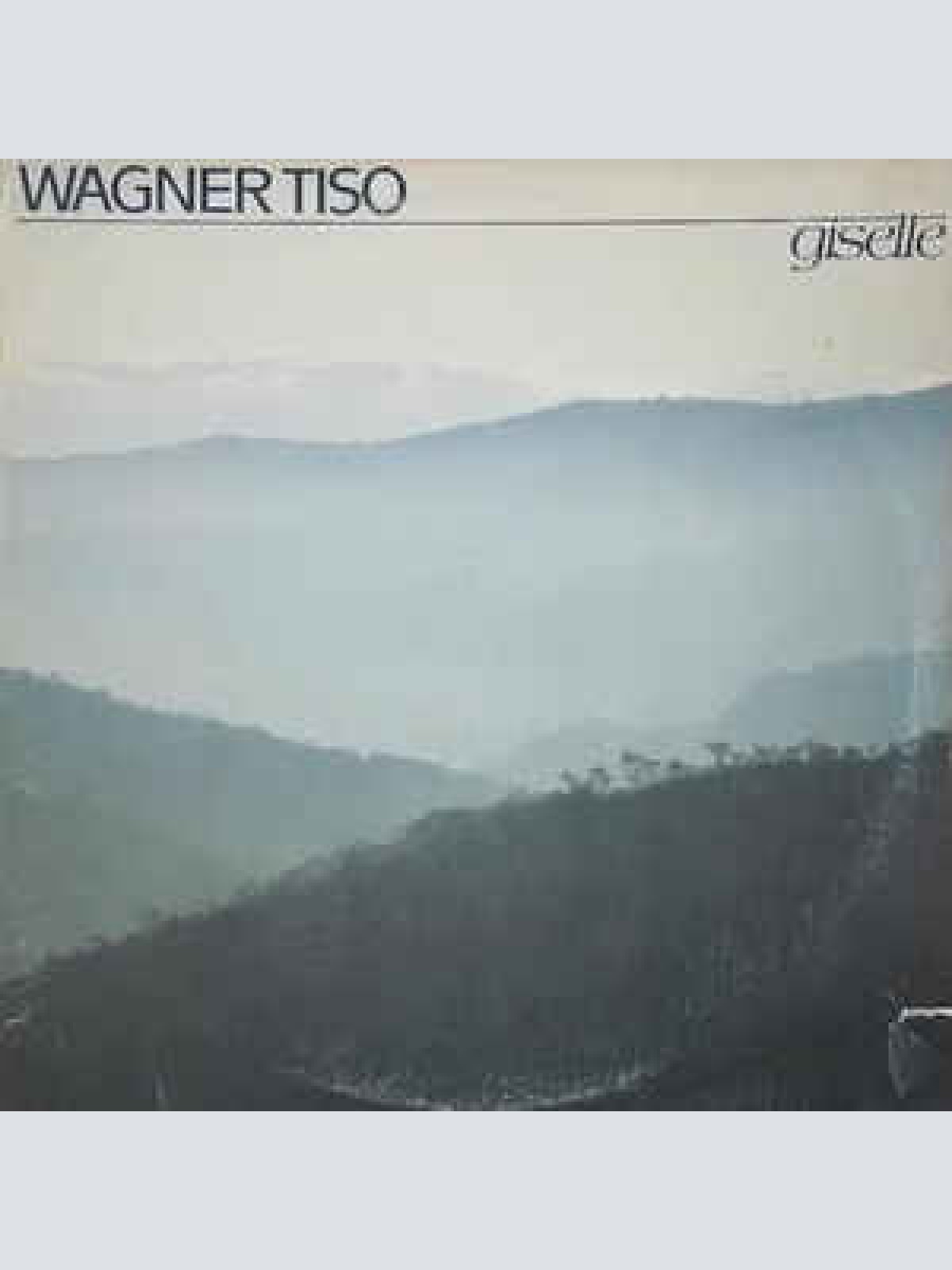 Vinyl / Wagner Tiso - Giselle