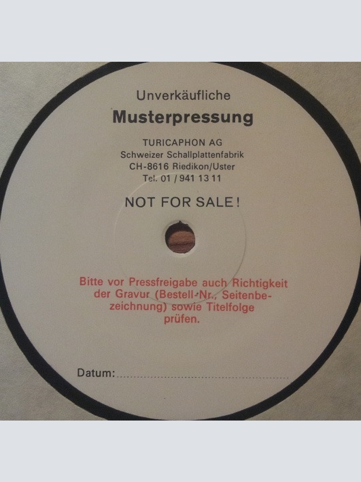 Vinyl / Mike Francis - Dreams Of A Lifetime