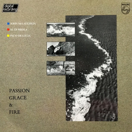 Vinyl / John McLaughlin, Al Di Meola, Paco De Lucia* - Passion, Grace & Fire
