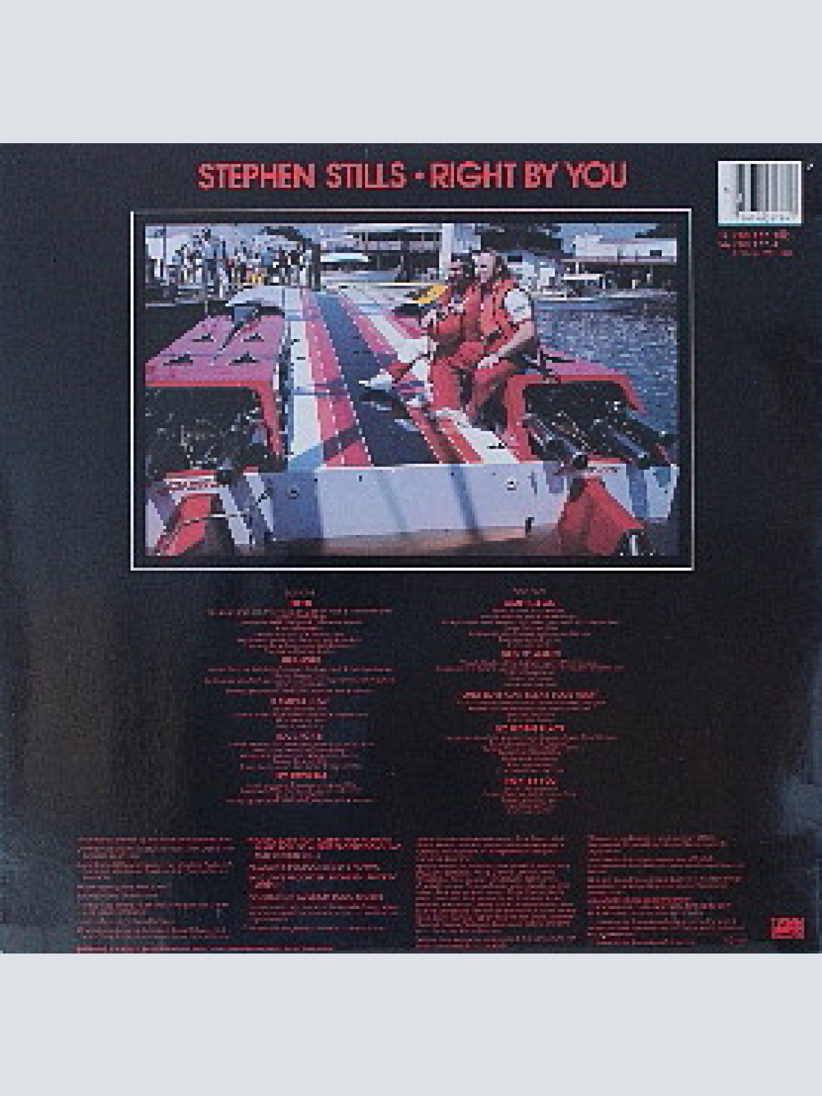 Vinyl / Stephen Stills - Right By You