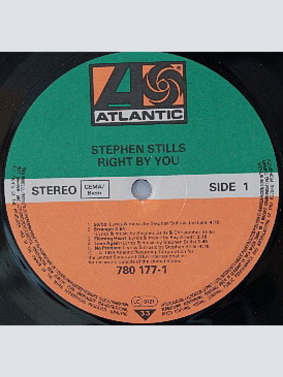 Vinyl / Stephen Stills - Right By You