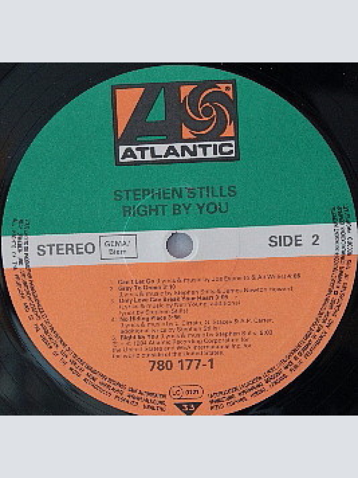 Vinyl / Stephen Stills - Right By You