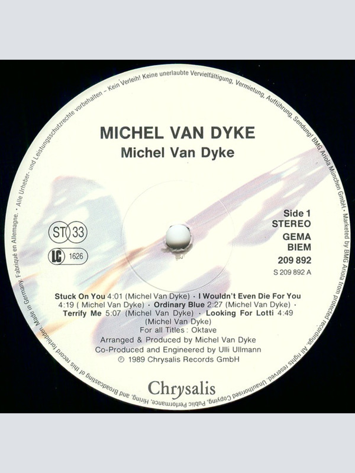Vinyl / Michel Van Dyke - Michel Van Dyke