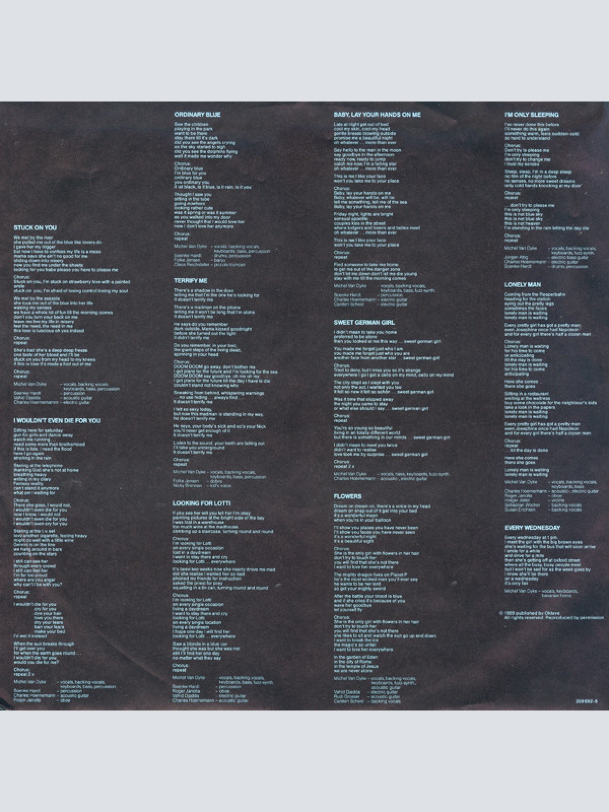 Vinyl / Michel Van Dyke - Michel Van Dyke