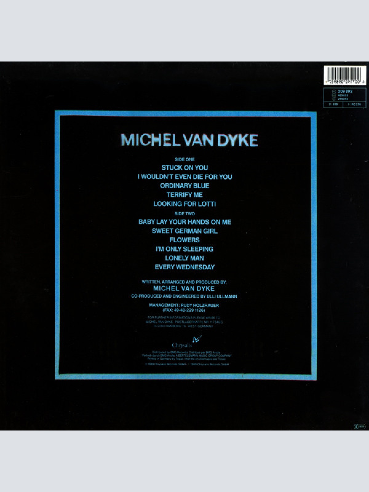 Vinyl / Michel Van Dyke - Michel Van Dyke