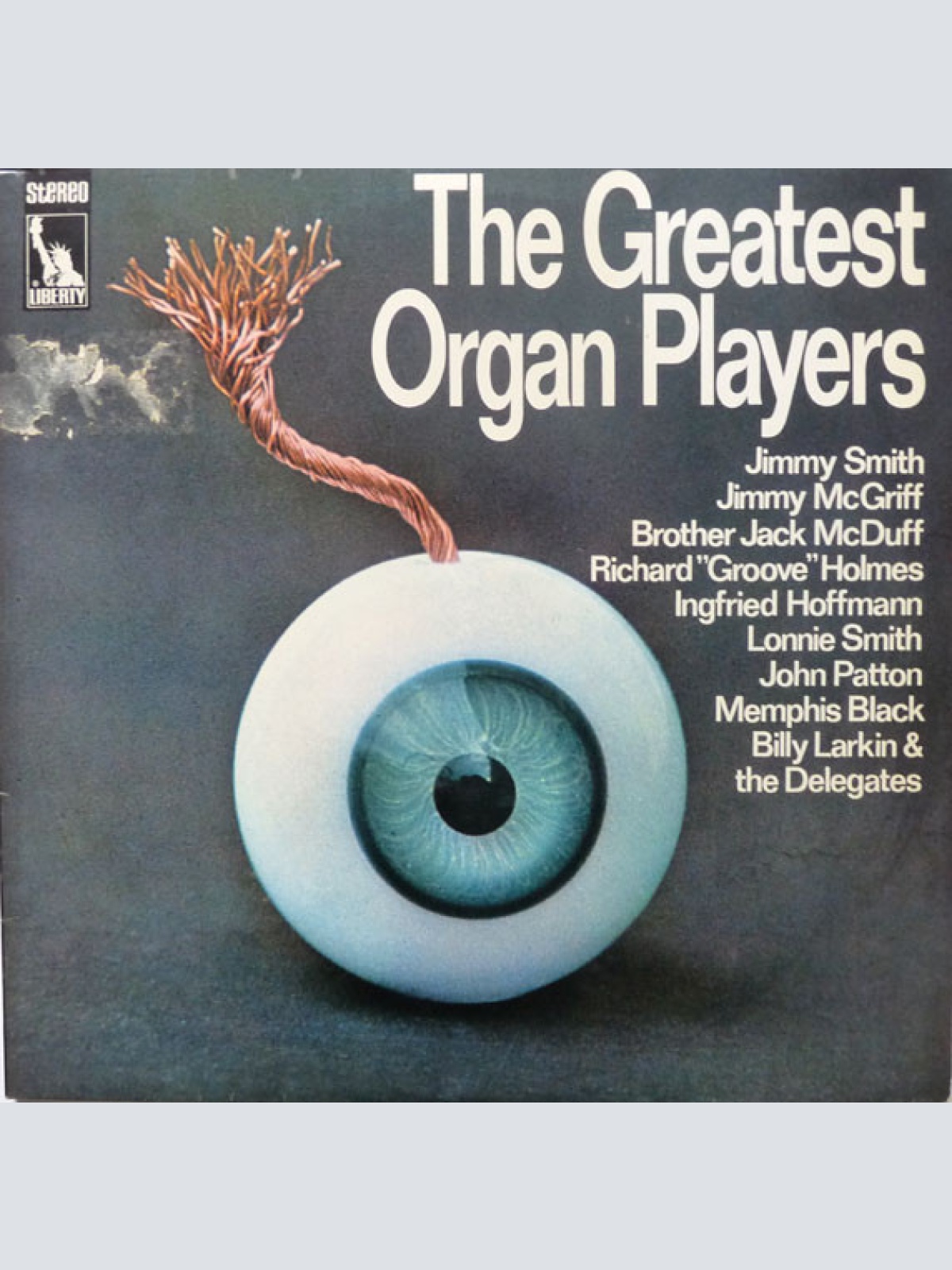 Vinyl / Various - The Greatest Organ Players