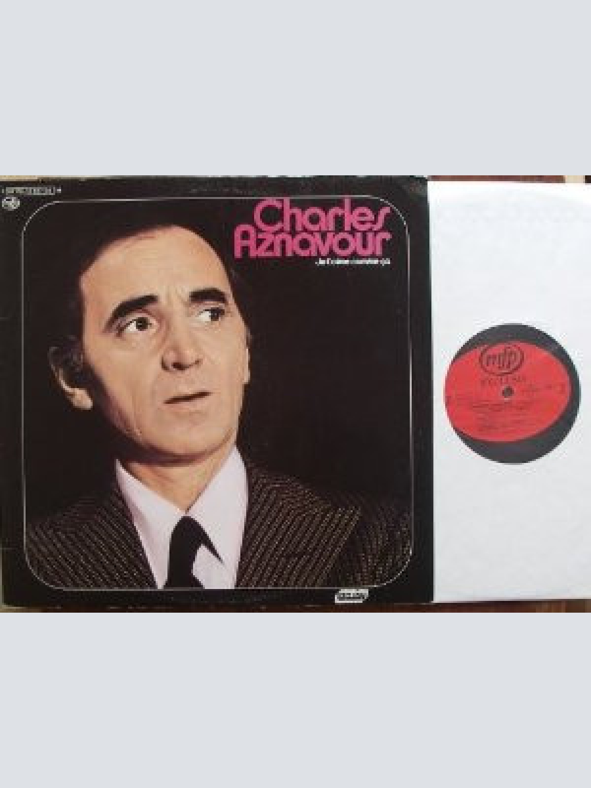 Vinyl / Charles Aznavour - Je T'aime Comme Ça