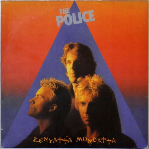 Vinyl / The Police - Zenyatta Mondatta