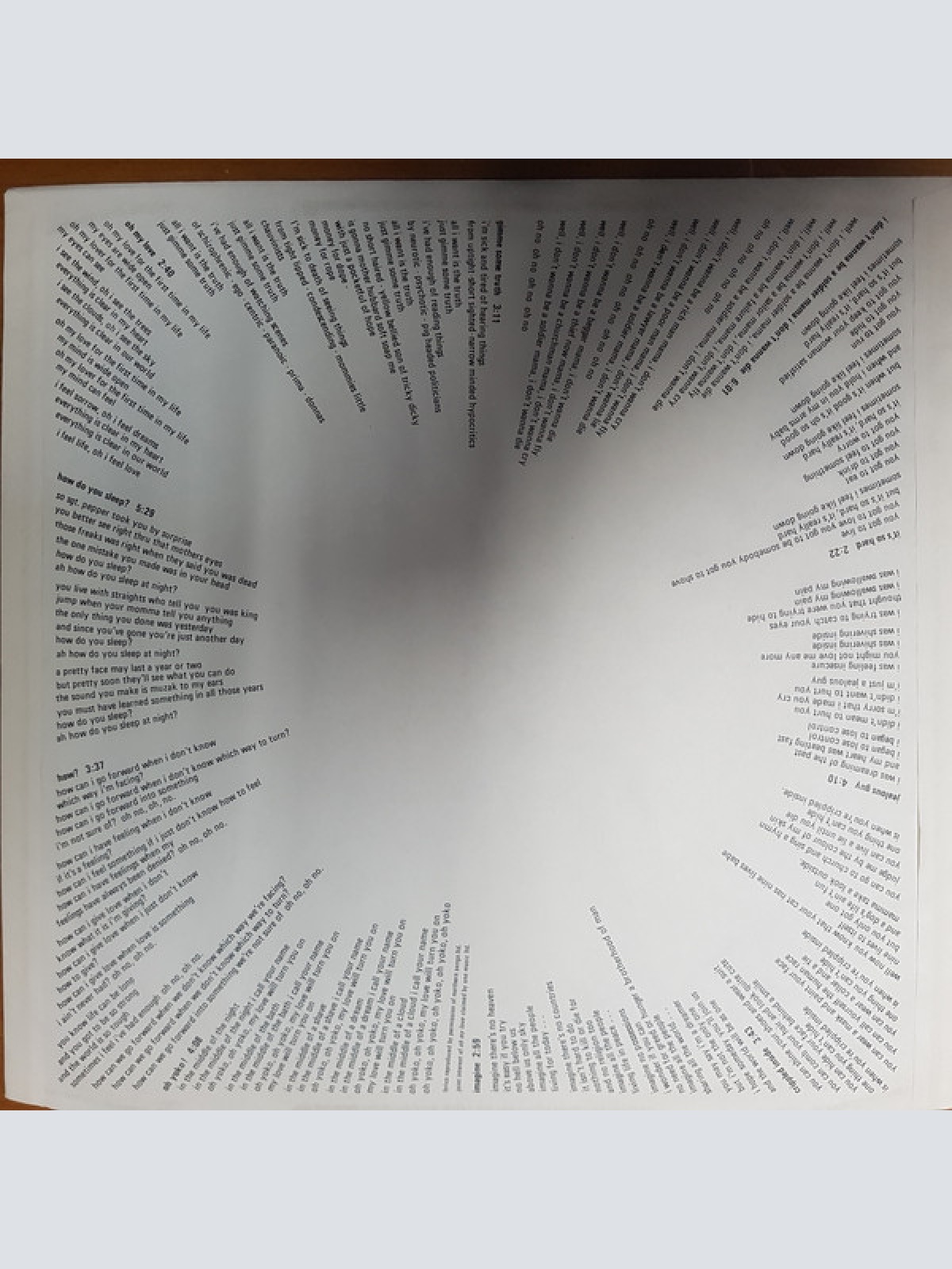 Vinyl / John Lennon - Imagine