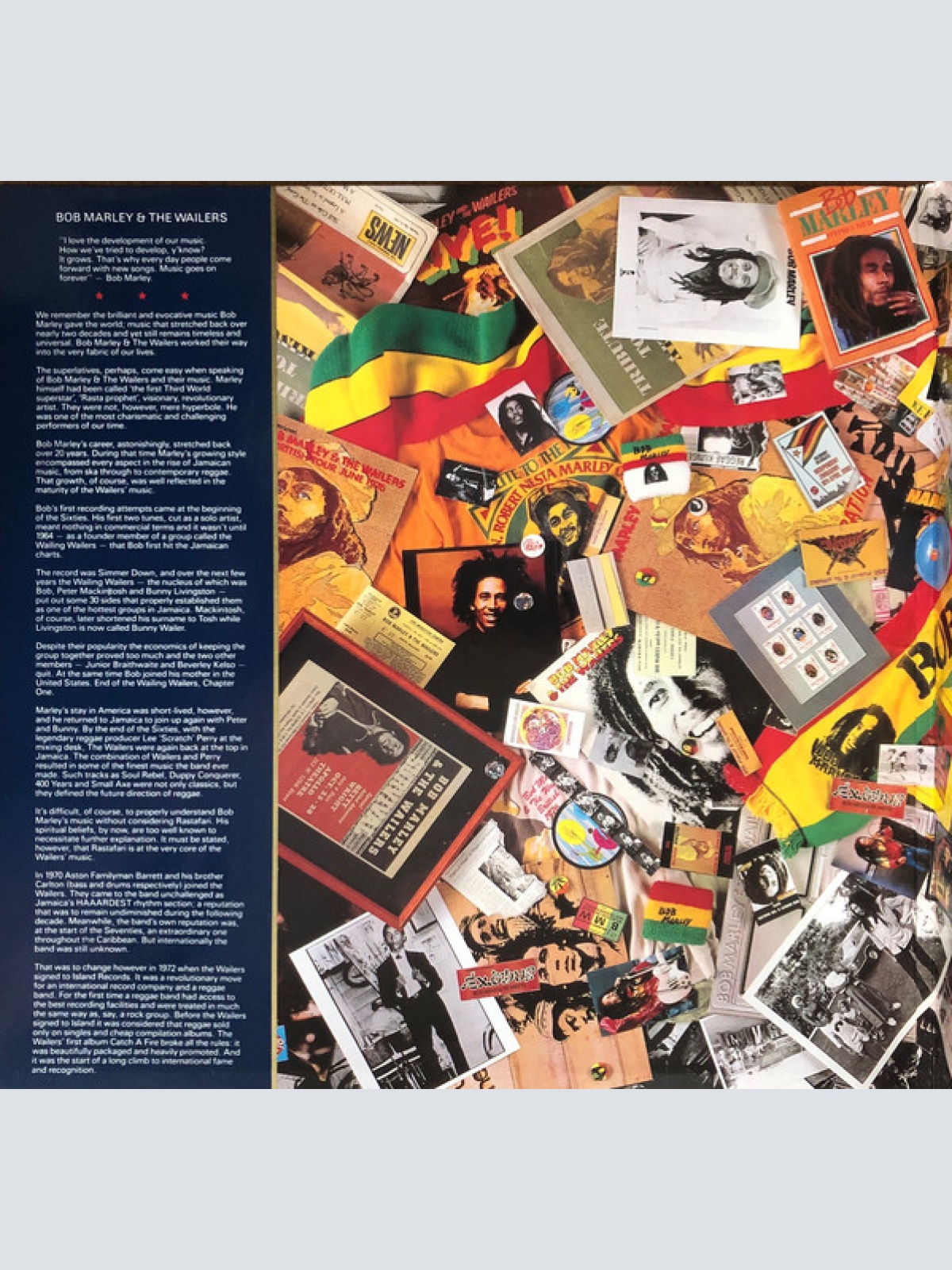 Vinyl / Bob Marley & The Wailers - Legend - The Best Of Bob Marley And The Wailers