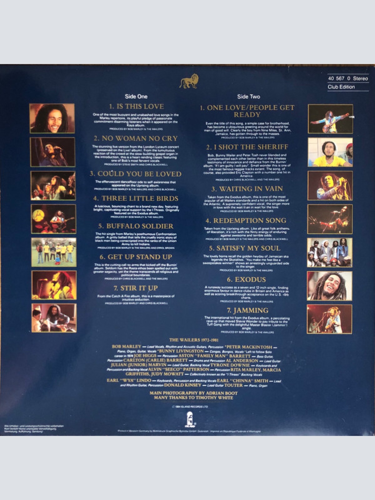 Vinyl / Bob Marley & The Wailers - Legend - The Best Of Bob Marley And The Wailers