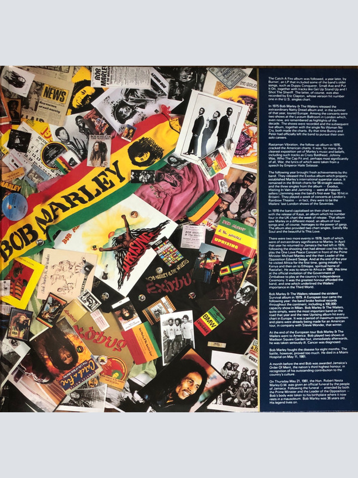 Vinyl / Bob Marley & The Wailers - Legend - The Best Of Bob Marley And The Wailers