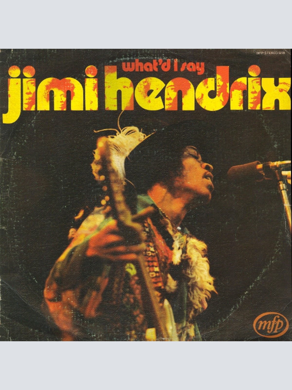Vinyl / Jimi Hendrix - What'd I Say