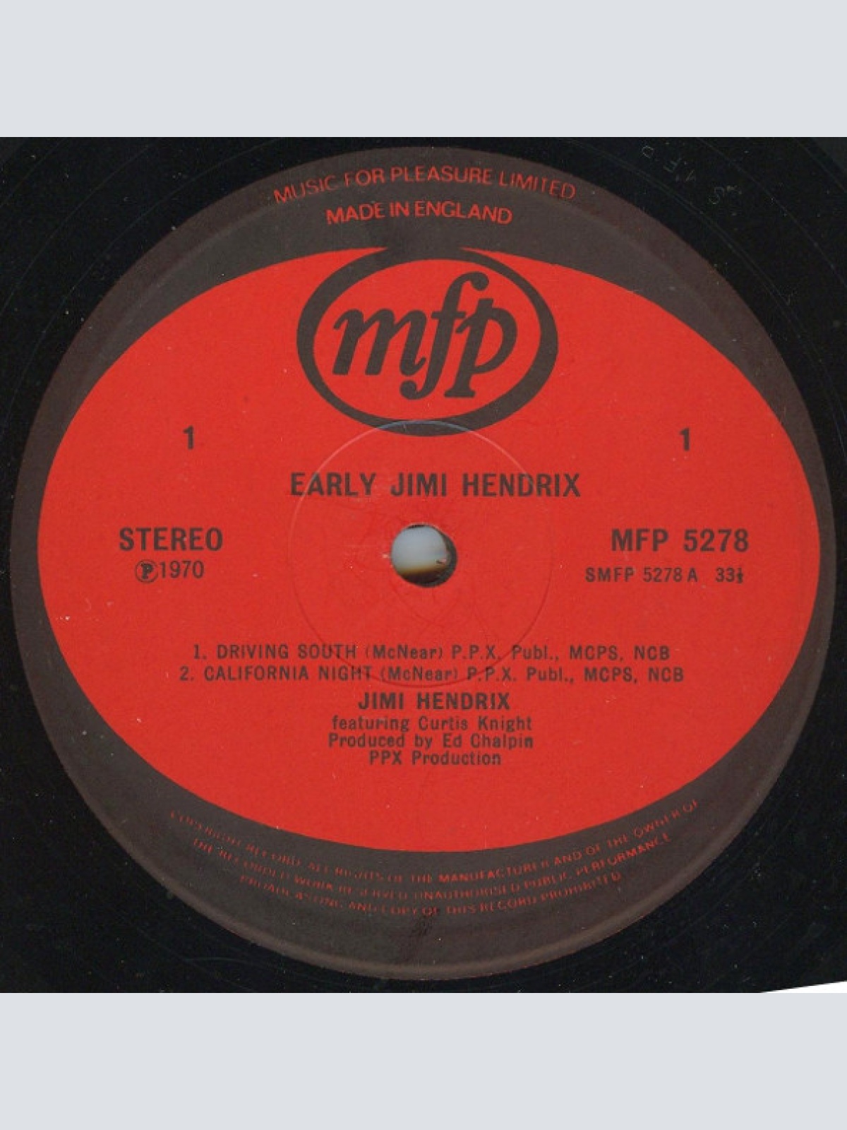 Vinyl / Jimi Hendrix - What'd I Say