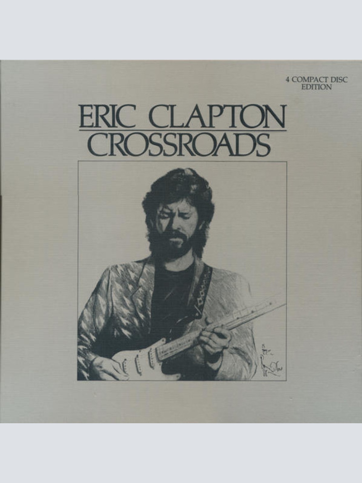 CD / Eric Clapton - Crossroads