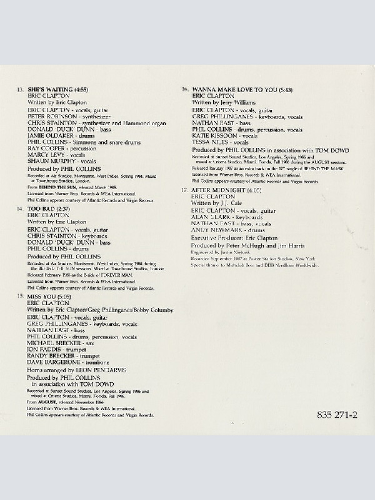 CD / Eric Clapton - Crossroads