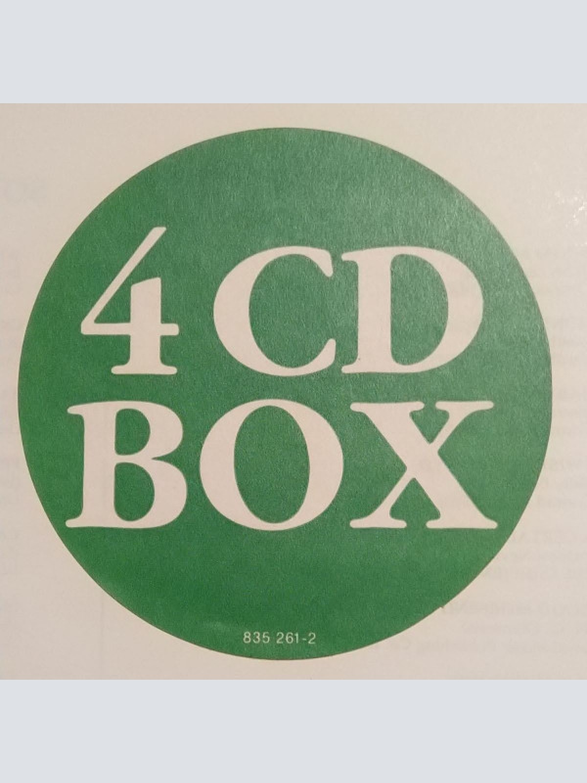 CD / Eric Clapton - Crossroads