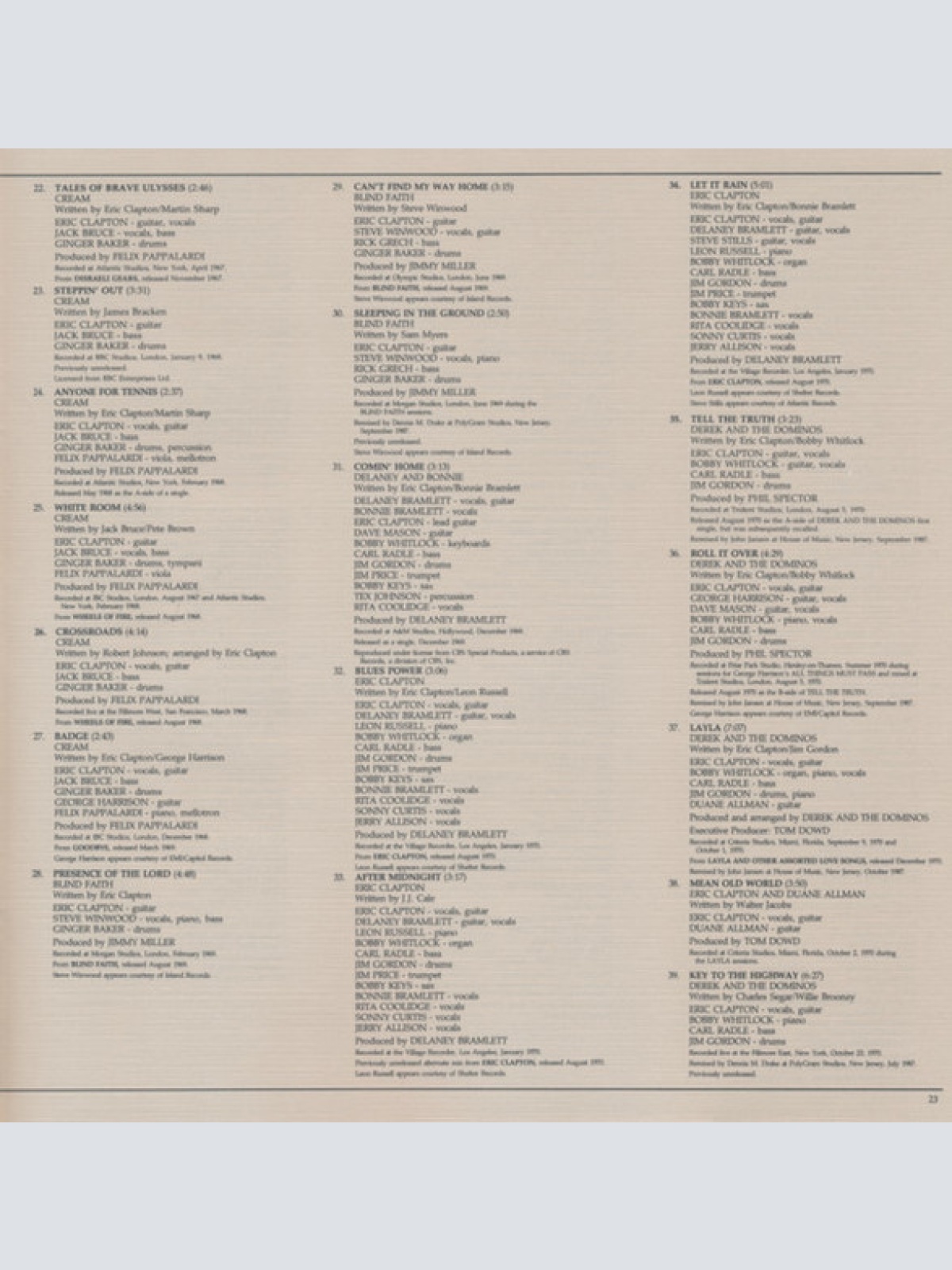 CD / Eric Clapton - Crossroads