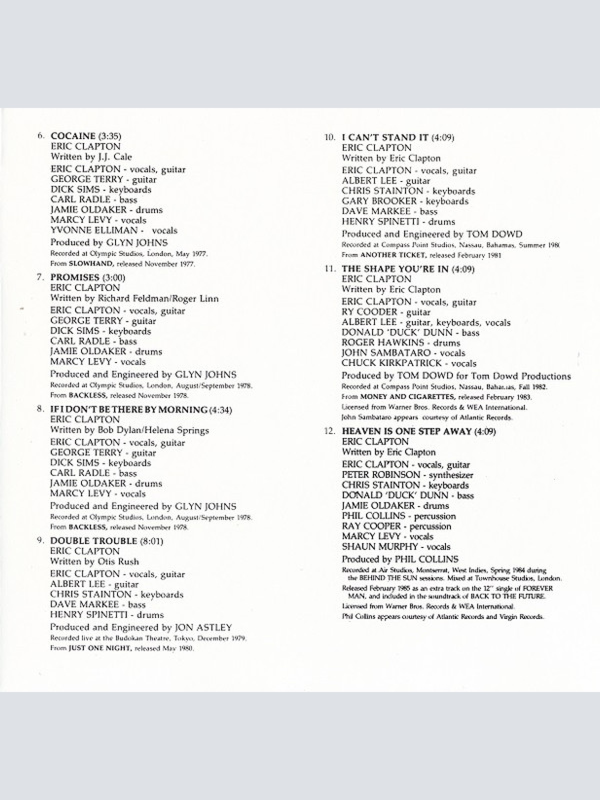 CD / Eric Clapton - Crossroads