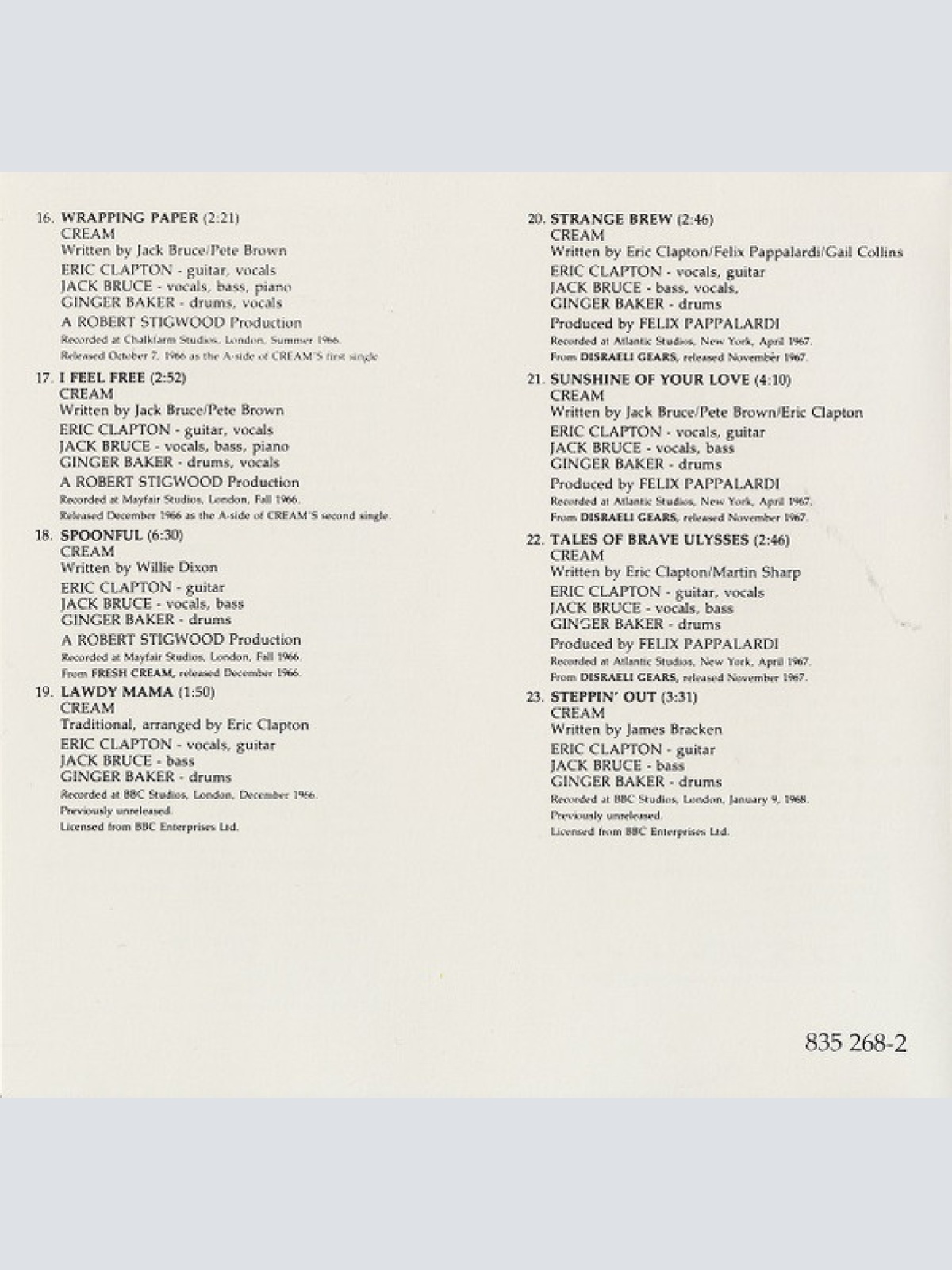 CD / Eric Clapton - Crossroads