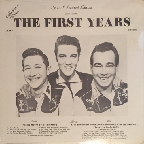 Vinyl / Elvis Presley - The First Years