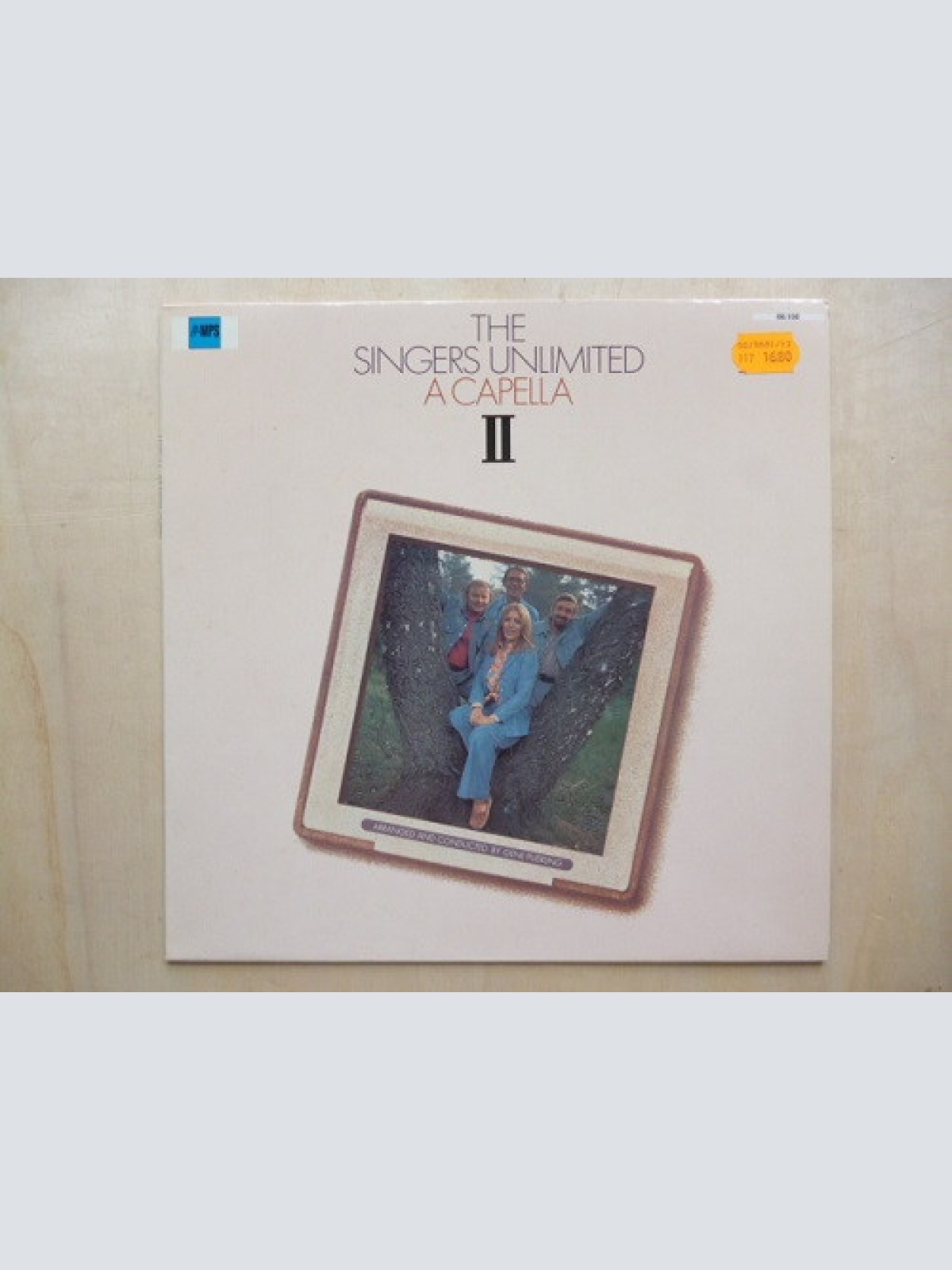 Vinyl / The Singers Unlimited - A Capella II