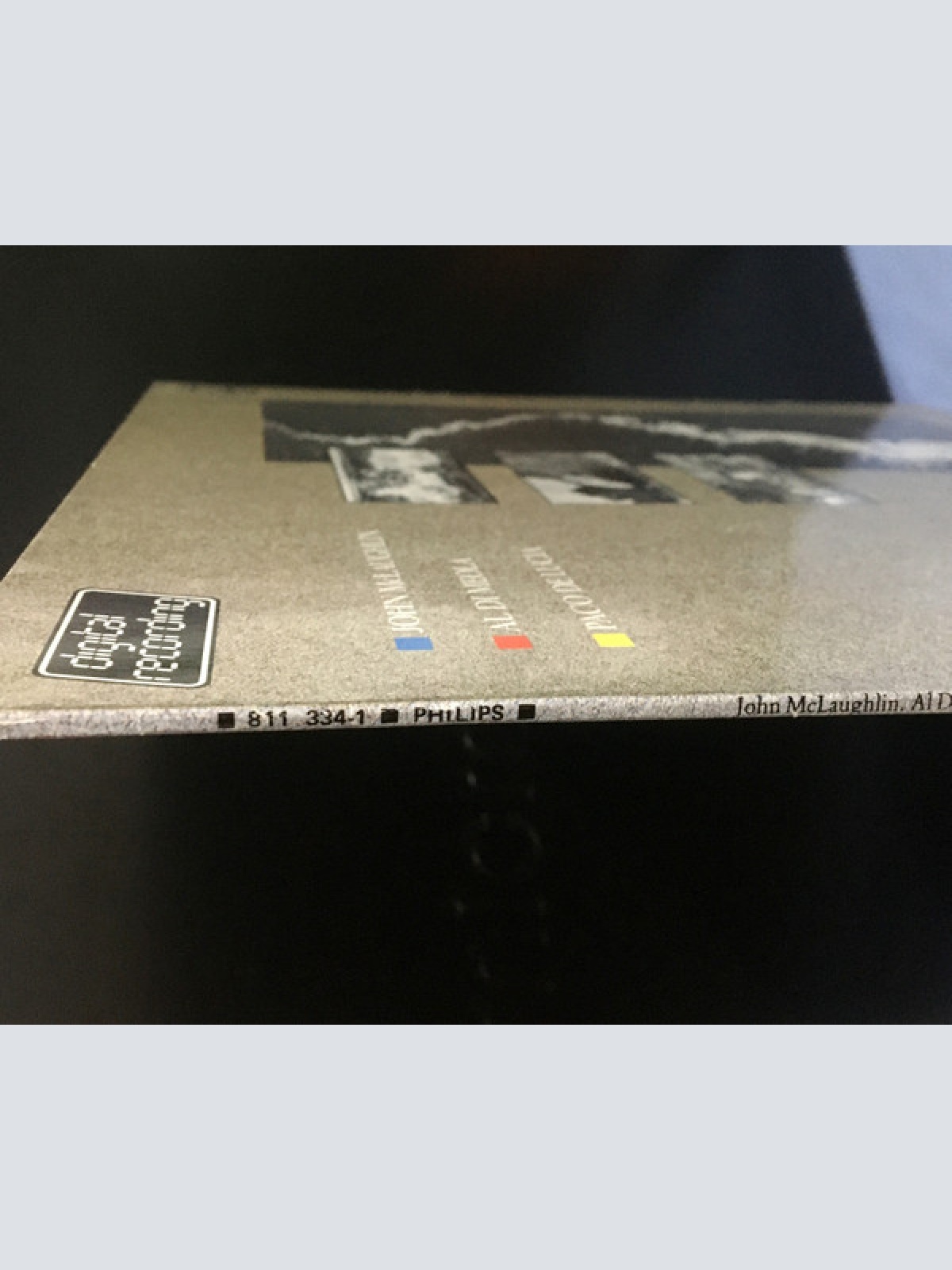 Vinyl / John McLaughlin, Al Di Meola, Paco De Lucia* - Passion, Grace & Fire