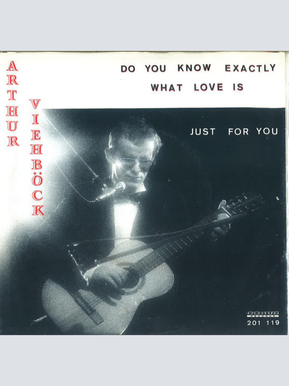 Vinyl / Arthur Viehböck - Do You Know Exactly What Love Is