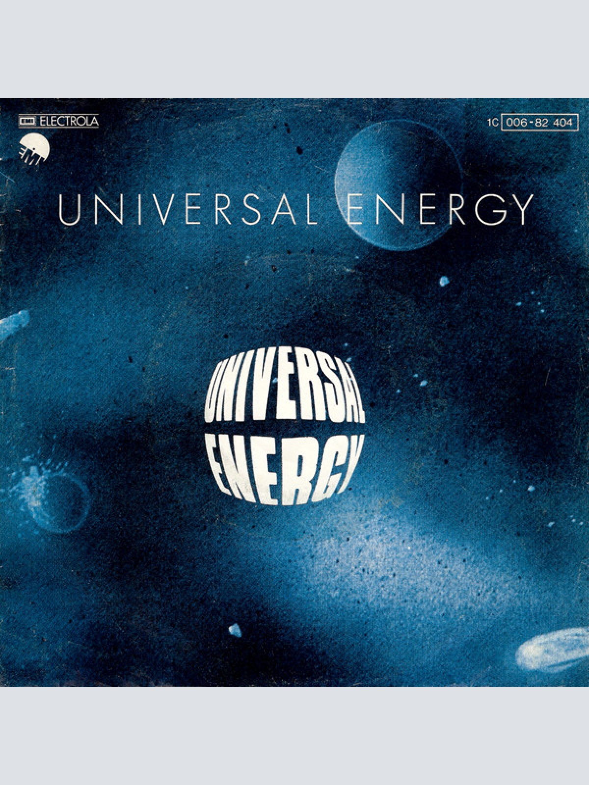 Vinyl / Universal Energy - Universal Energy