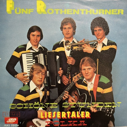 Vinyl / Die Fünf Rothenthurner - Schöne Stunden / Liesertaler Polka