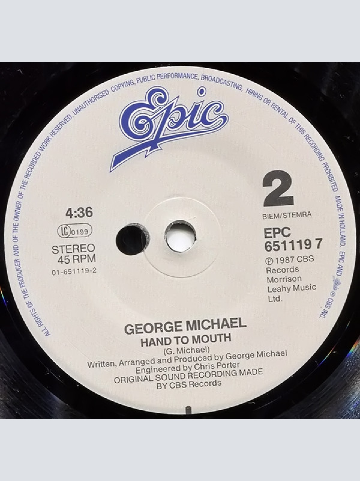 Vinyl / George Michael - Faith