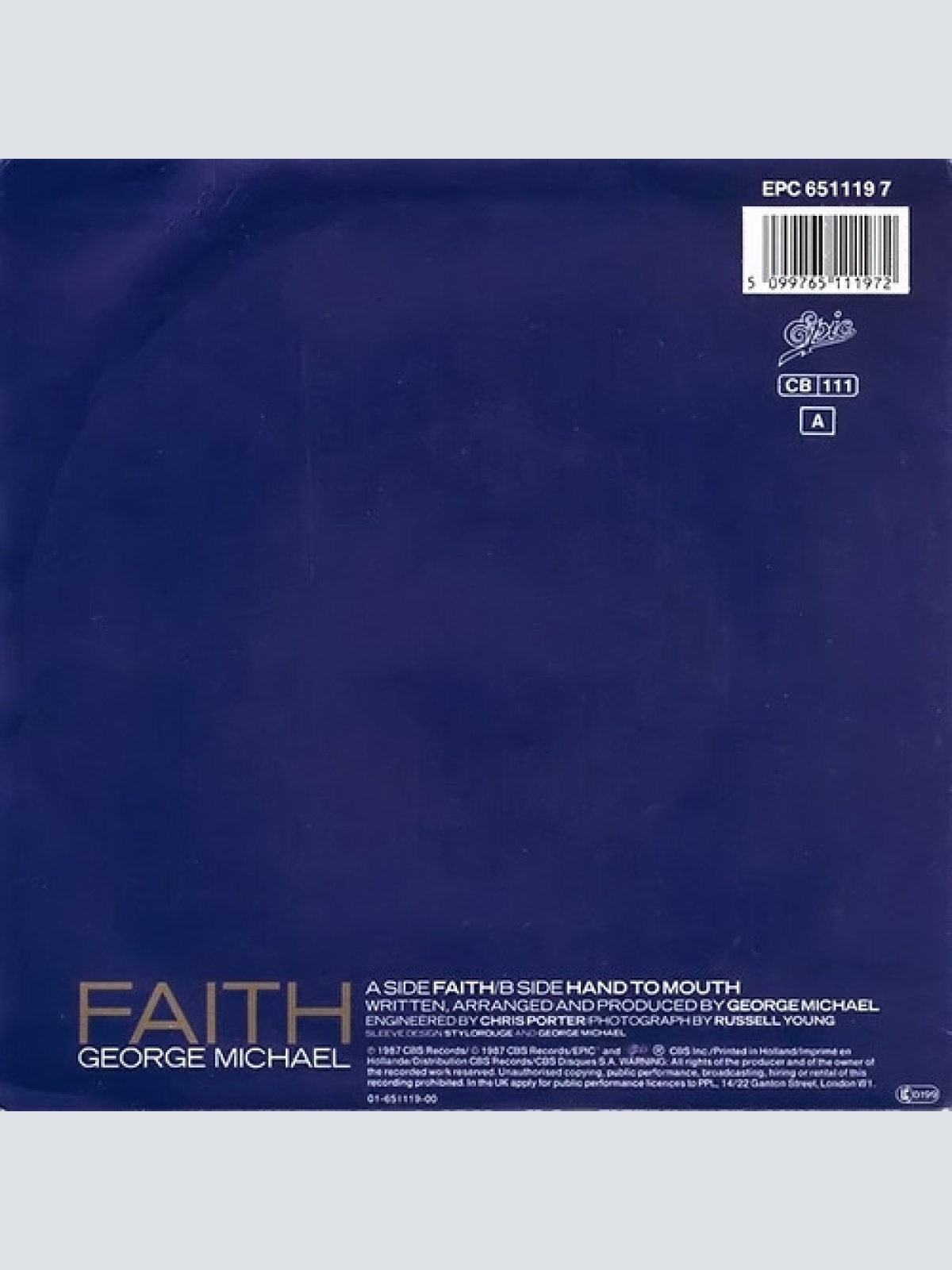Vinyl / George Michael - Faith