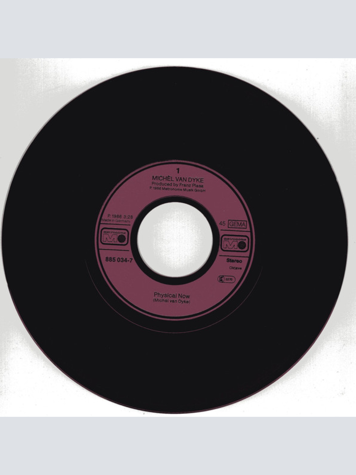 Vinyl / Michèl Van Dyke* - Physical Now