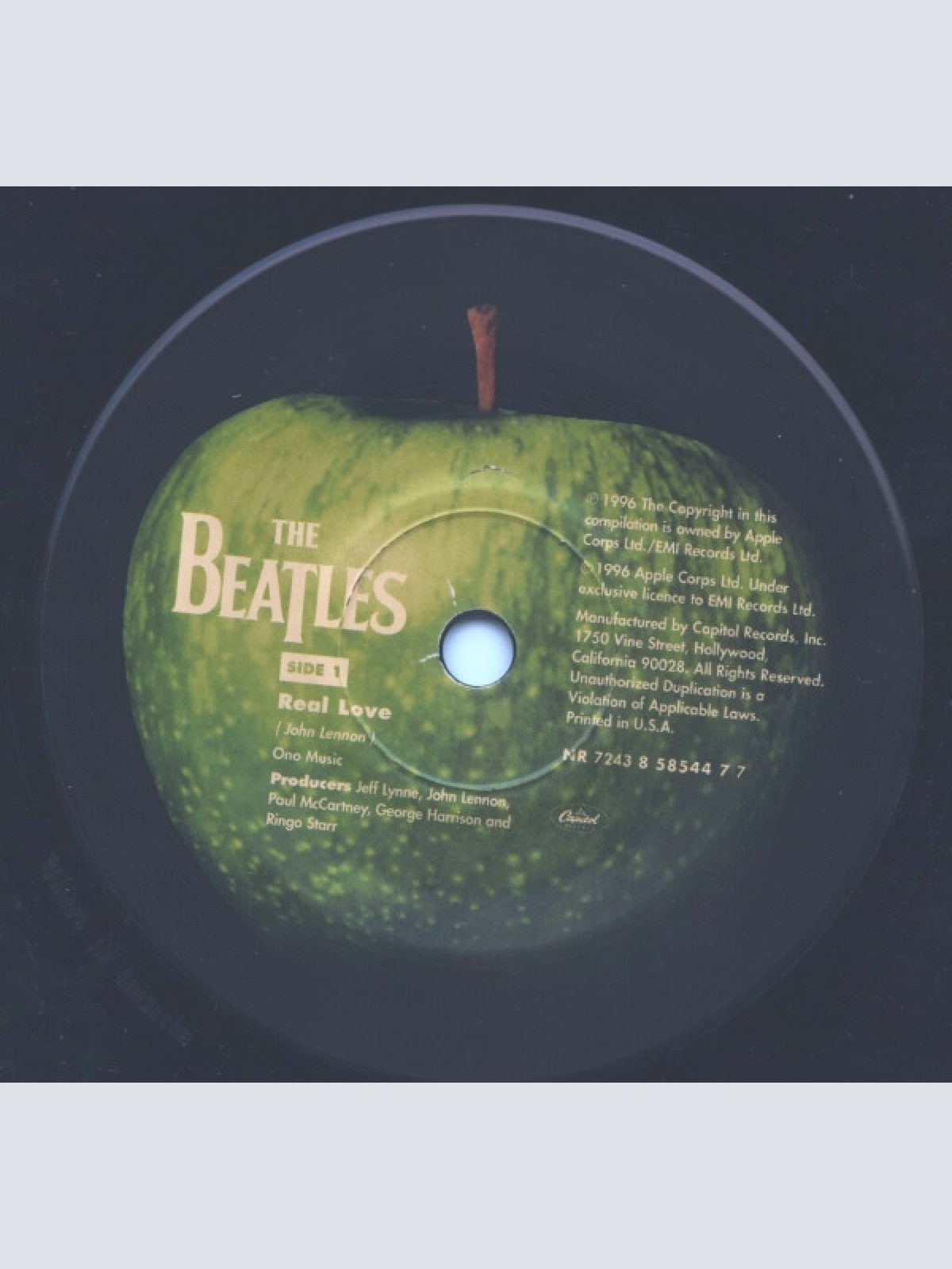 Vinyl / The Beatles - Real Love