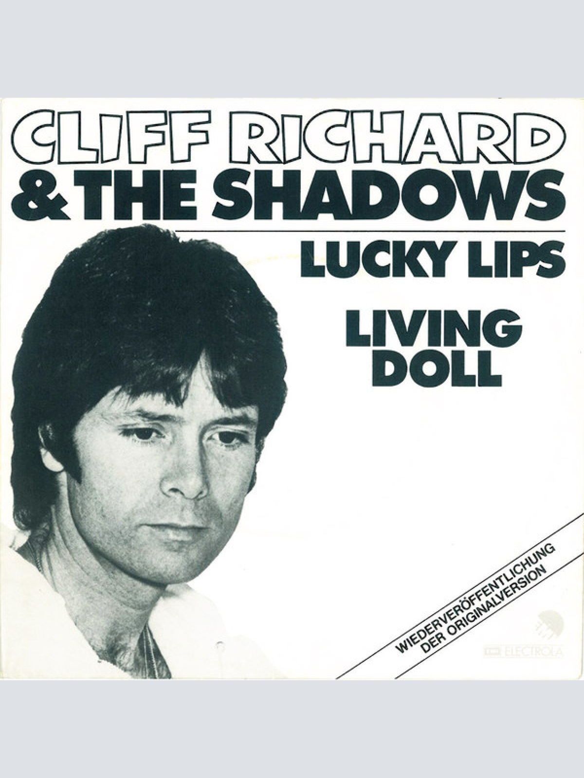Vinyl / Cliff Richard & The Shadows - Lucky Lips / Living Doll